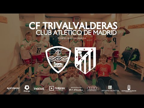 CF TrivalValderas Alcorcón (Infantil A) vs Club Atlético de Madrid (Infantil A)