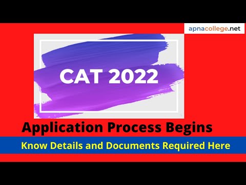 CAT 2022: Common Admission Test I CAT Important Dates I CAT Registration I CAT Fees I CAT Score