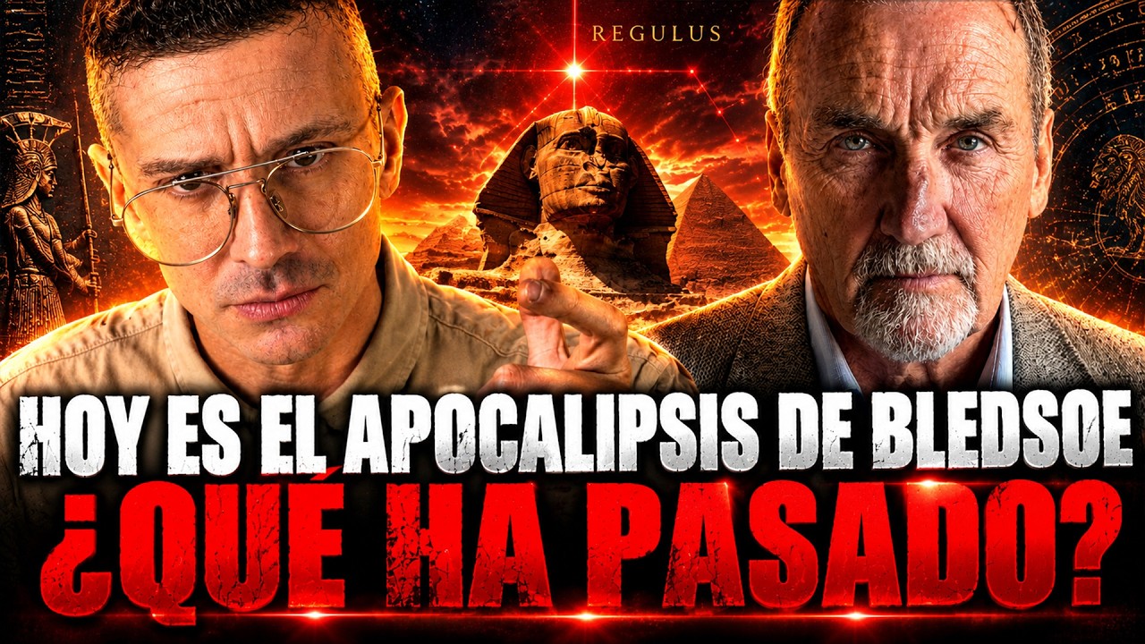 HOY SE CUMPLE LA PROFECIA DE CHRIS BLEDSOE (APOCALIPSIS) ¿Qué ha pasado?