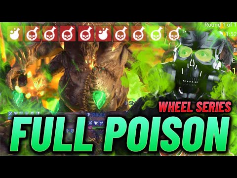 I Built the MOST TOXIC TEAM EVER! Full Poison vs UNM Clan Boss! - Raid Shadow Legends
