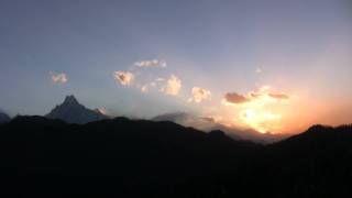 preview picture of video 'Annapurna Circuit - Dag 17 - Ghorepani - Poon Hill - Ghandruk'