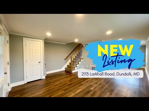 Charming 3 Bedroom/1Bathroom in a serene Dundalk neighborhood! property video