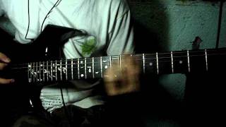 spawn of possession - church of deviance guitar cover "hededh"
