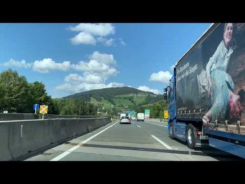 Driving on A1 East heading to Wien Austria #2 (Sept 19th, 2019)