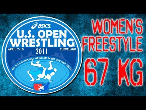 Erin Clodgo vs. Adeline Gray 67Kg - 2011 ASICS Wrestling U.S. Open