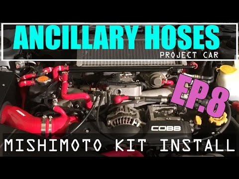 Project WRX EP.8 - Mishimoto Ancillary Hose Kit Install