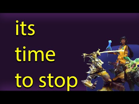 stop making new champions  (league of legends)