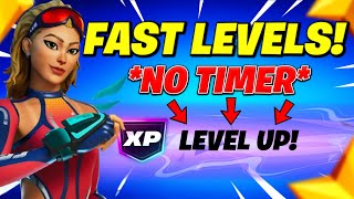 NO TIMER *NEEDED* SEASON 3 FORTNITE XP MAP to LEVEL UP FAST in CHAPTER 6 SEASON 3! (INSANE MAP!)