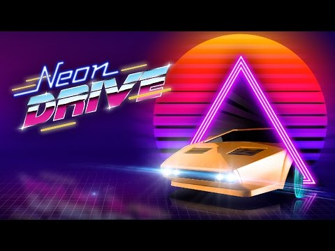 Neon Drive - Steam Trailer (PC/Mac/Linux) 60 fps thumbnail