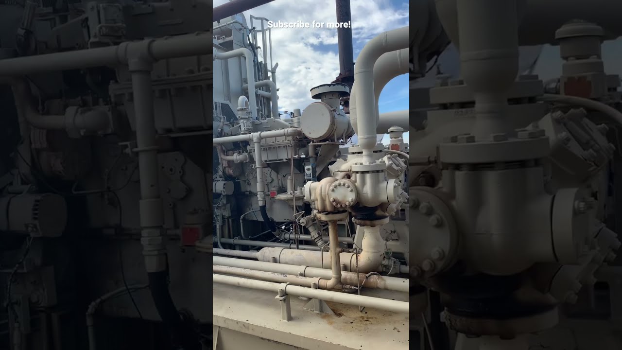 Natural Gas Compression - Basic components