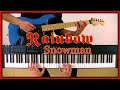Rainbow - Snowman - Guitar & Keyboard Cover by Flavio Recalde