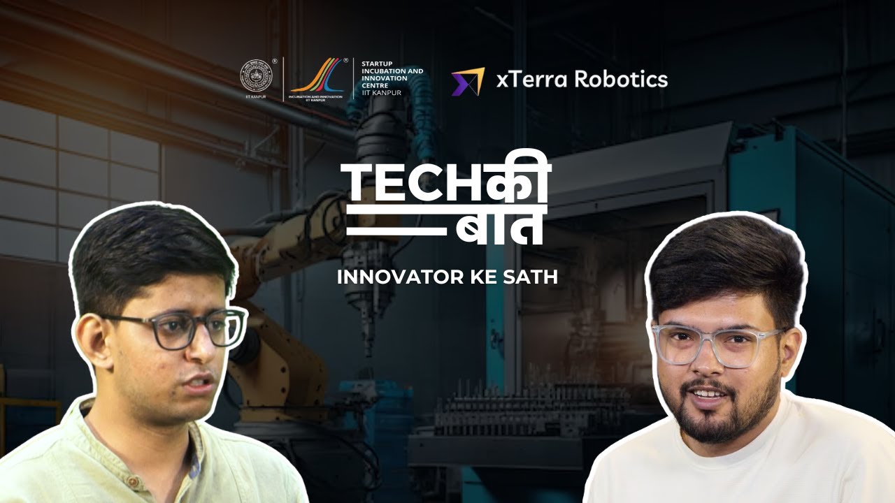 Innovator se Baat organized by SIIC, IIT Kanpur