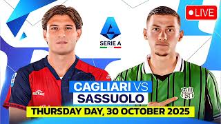 Cagliari VS Sassuolo | Itay Serie A Match Prediction