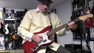 Video thumbnail for 2000s Fender Cyclone Guitar Demo by drowninginguitars