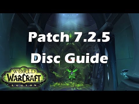 [Legion] Patch 7.2.5 Disc Priest Guide
