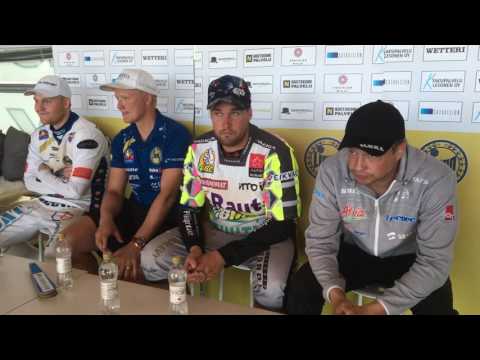 Oulun Lippo-Seinäjoen Jymyjussit ottelun lehdistötilaisuus 9.7.2017