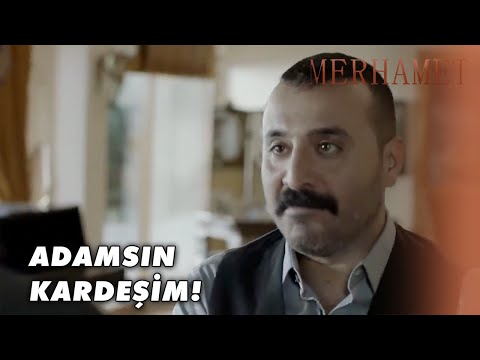 Sermet, Ali'yi Takdir Etti! - Merhamet 12. Bölüm