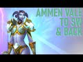 HOW TO GET TO STORMWIND FROM THE DRAENI STARTING ZONE (AMMEN VALE) | World of Warcraft
