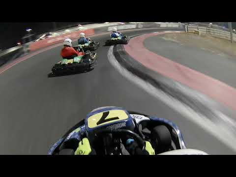 Dubai Kartdrome All Star Reverse Links Configuration  - Onboard Lap
