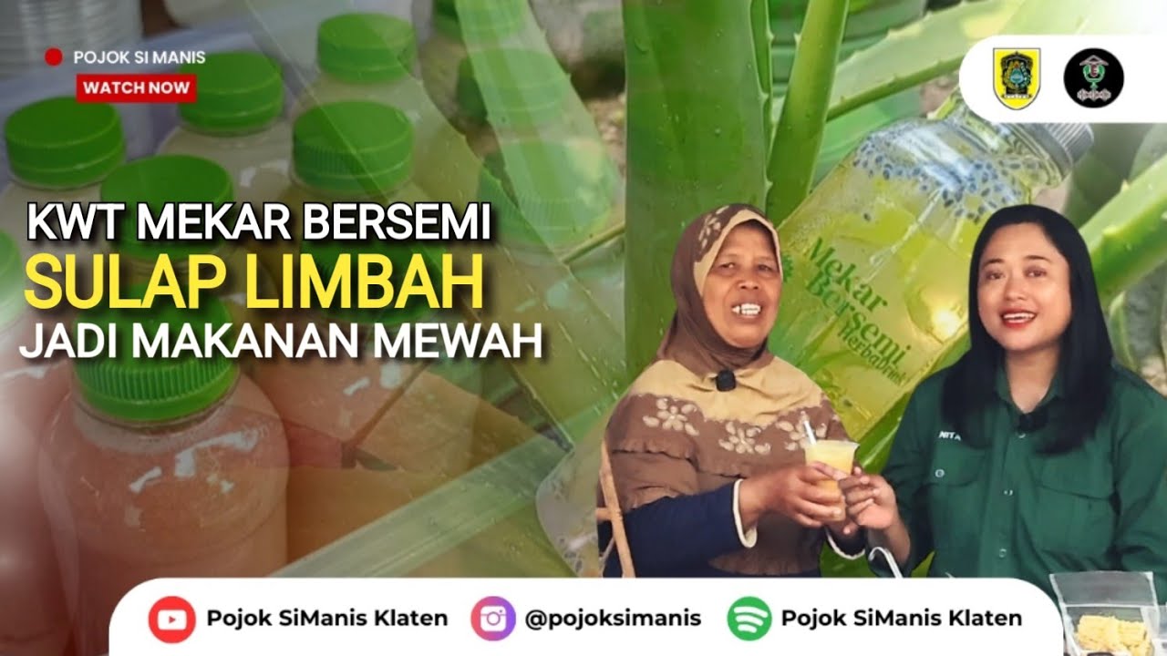 Kelompok Wanita Tani Sulap Limbah jadi Makanan Mewah