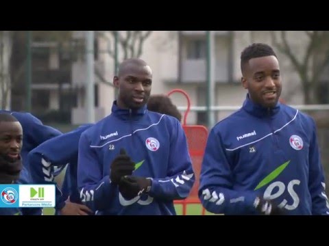 Avant-match RCSA - Sedan l RC Strasbourg Alsace