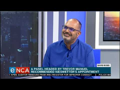 New Sars boss speaks to eNCA
