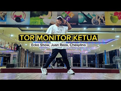TOR MONITOR KETUA | ORANG BARU LEBE GACOR - ECKO SHOW, JUAN REZA, CHESYLINO | ZUMBA | FITNESS | 