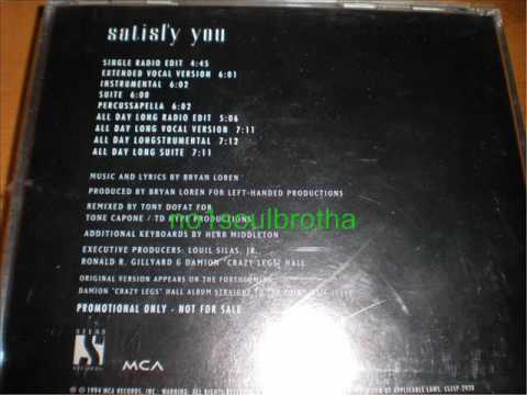 Damion Hall ft. Chanté Moore "Satisfy You" (All Day Long Radio Edit) (90's R&B)