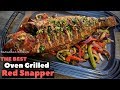 hOW TO MAKe The BeST OVen GRILLeD ReD SNAPPeR - Nanaaba's Kitchen hOW TO MAKe The BeST OVen GRILLeD ReD SNAPPeR