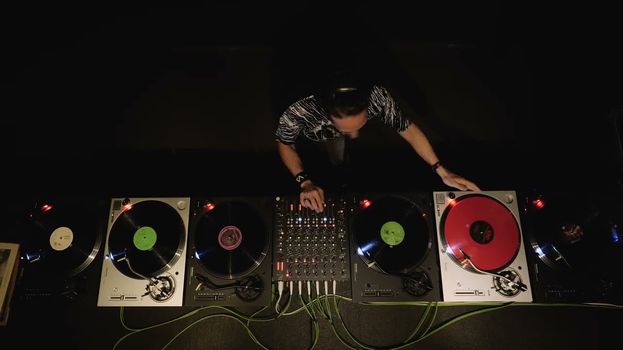 Cristian Varela - Live @ 6 Turntables Vinyl Only Techno Tribute to 60 Years of Technics 2025