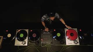 Cristian Varela - Live @ 6 Turntables Vinyl Only Techno Tribute to 60 Years of Technics 2025