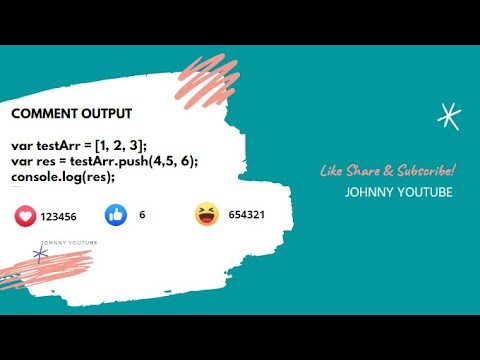 Array Push Return The New Length Javascript Tricky Interview Questions Javascript For Beginners