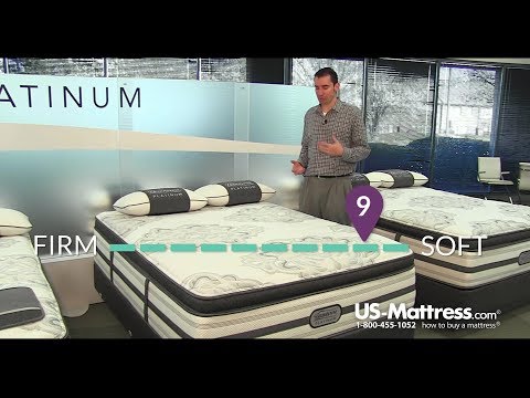 Simmons Beautyrest Platinum Trixie Plush Pillow Top...