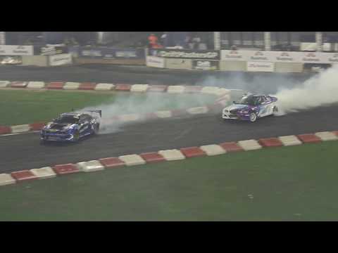 Drift Masters EC Toruń 2018 (Runda 4) - TOP 16 (Borkowski vs Cirulis)