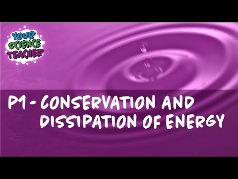 AQA GCSE 9-1 P1- Conservation and Dissipation of Energy