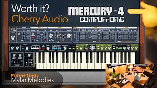 Video thumbnail for Is the Cherry Audio Mercury-4 synth worth it? (Full Demo!) | In the Box | Gear4music Synths & Tech by Gear4music Synths & Tech