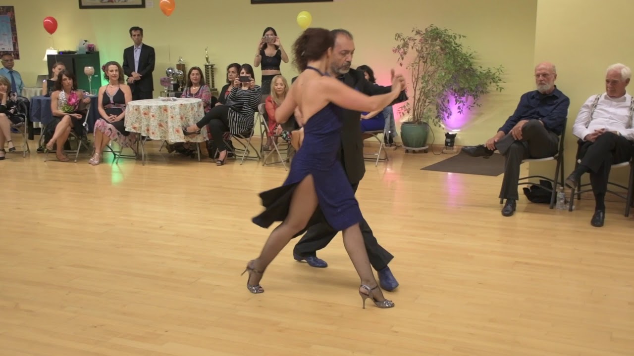 Gustavo Naveira and Giselle Anne (2/4)