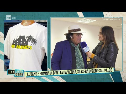 Al Bano e Romina in diretta da Vienna, stasera insieme sul palco - Oggi è un altro giorno 30/09/2022