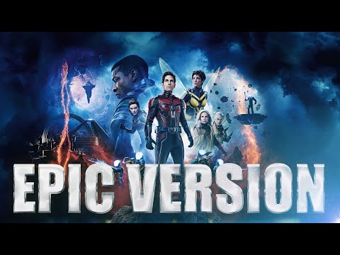 Ant-Man and the Wasp: Quantumania 'Goodbye Yellow Brick Road' - Epic Trailer Version