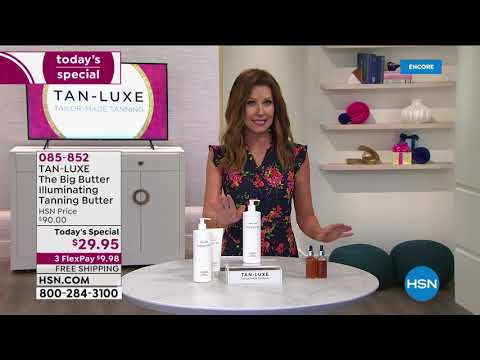 HSN | Beauty Celebration featuring Tan-Luxe 07.08.2020 - 04 AM