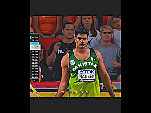 💓🔥Arshad Nadeem 💚2024 in Olympic #jevlinthrow #goldmedal #shotrs #arshadnadeemgoldmedal #athletics