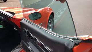1977 C3 Chevrolet Corvette Interior Review
