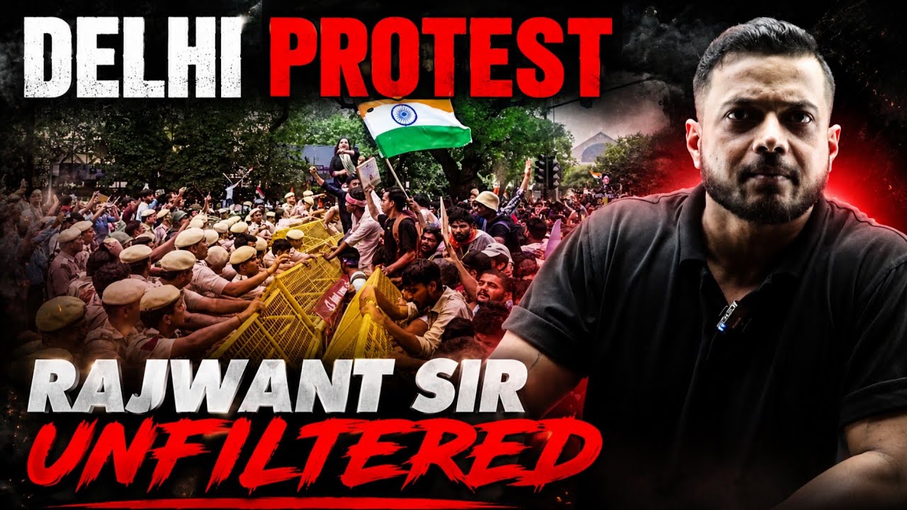 Rajwant Sir On Protest Reaction | NTA Scam Rajwant Sir Honest Talk | Rajwant Sir Reaction 