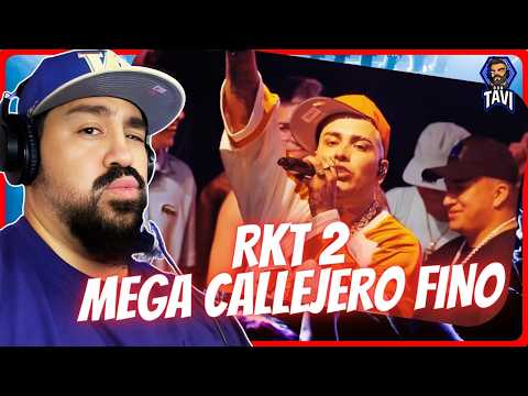 REACCION A MEGA CALLEJERO FINO RKT 2 (VIDEO OFICIAL)