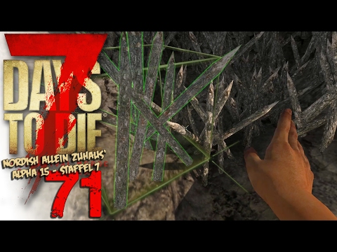 Spikes für die Buddler 💀 7 DAYS TO DIE #7.71 | Alpha 15 Gameplay German