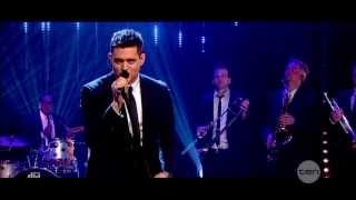 Micheal Buble It&#39;s a beautiful day live on the Graham Norton show