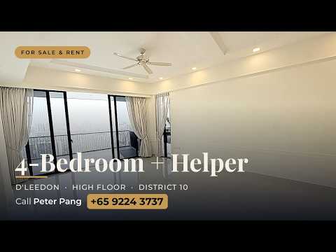 d'Leedon (Former Farrer Court), 5 Leedon Heights, Tanglin / Holland / Bukit Timah, 4 Bedrooms, 2,271 sqft, Condominium For Sale, by Peter Pang, 500256196 - PropertyGuru.com.sg