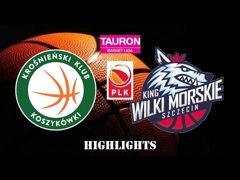 Miasto Szkła Krosno - King Szczecin (highlights)