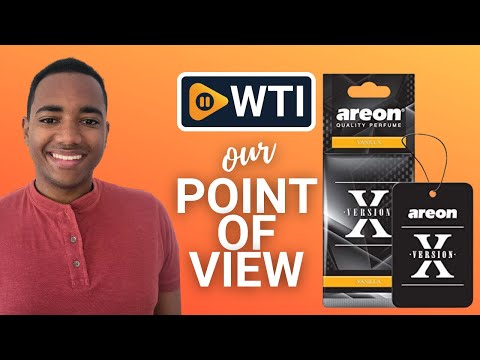 AREON X AXV02 Hanging Best Car Air Freshener Vanilla Scent - WTI product video review