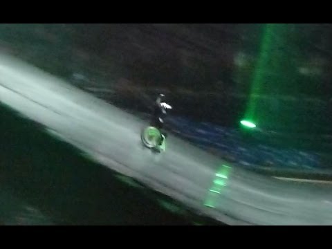 Nitro Circus Live UK - 26.11.13 - Front Flip Jump in a Wheelchair!!! (Aaron 'Wheelz' Fotheringham)
